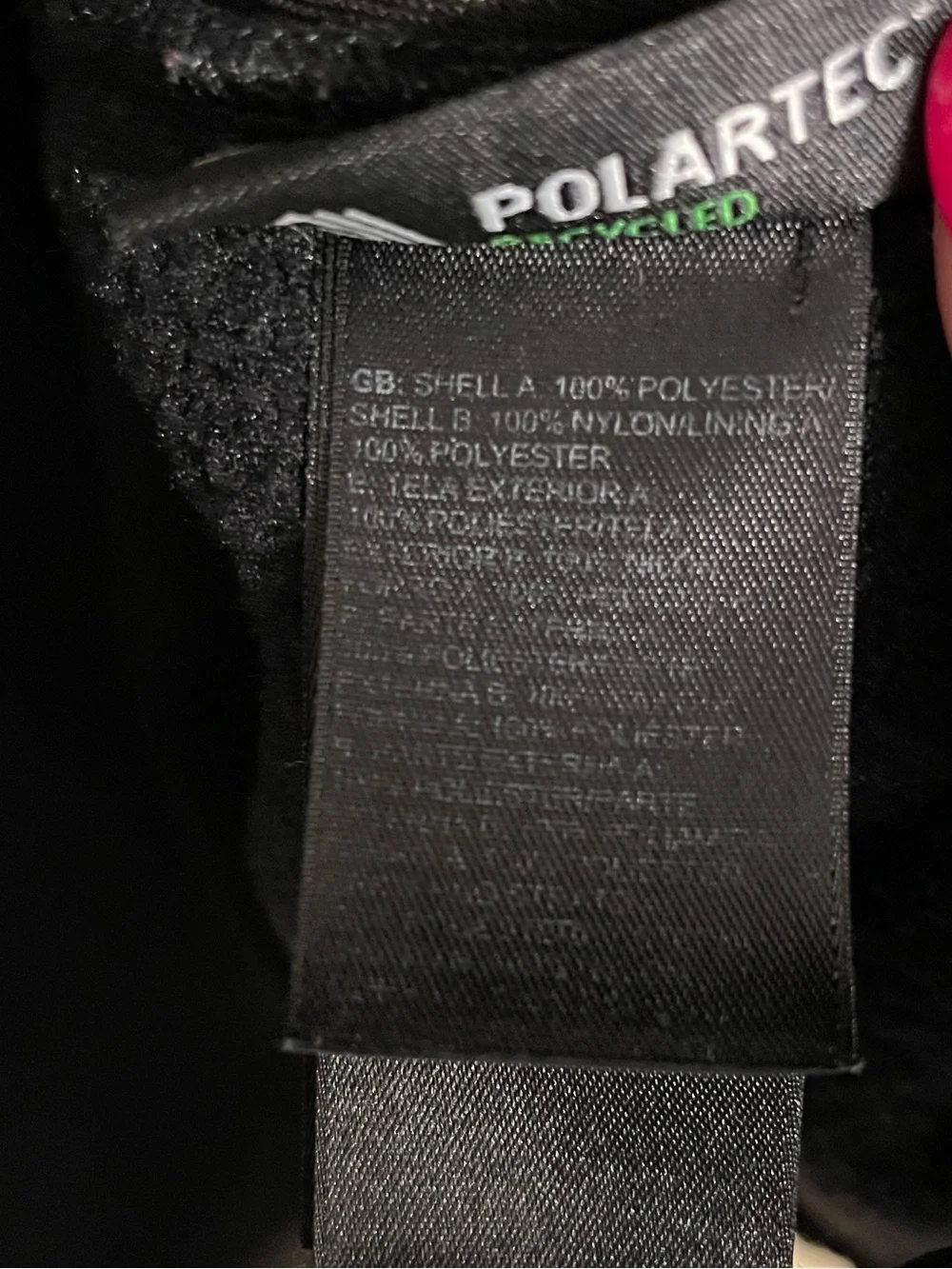 The north face Denali jacket men’s polartec size XXL